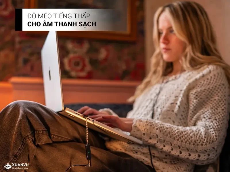 DAC/AMP iFi Go Link 2 độ méo tiếng 