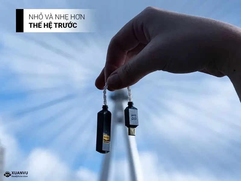 DAC/AMP iFi Go Link 2 ngoại hình