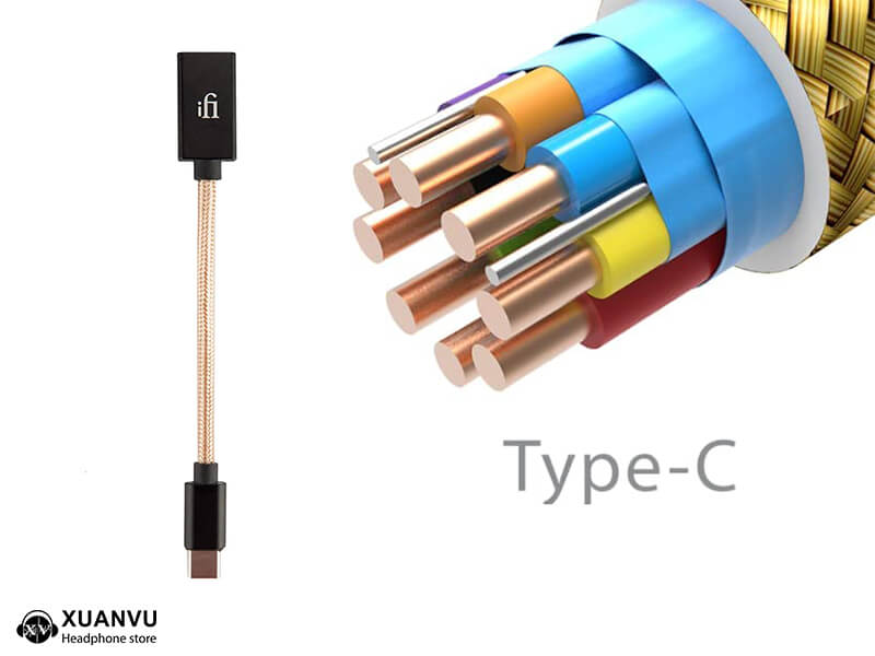 iFi Type C OTG Cable thiết kế