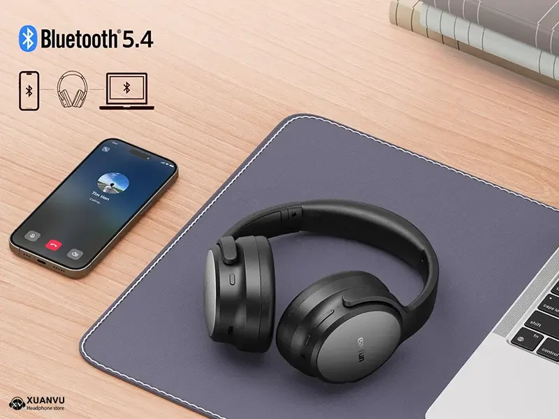 Tai nghe bluetooth EarFun Tune Pro kết nối 