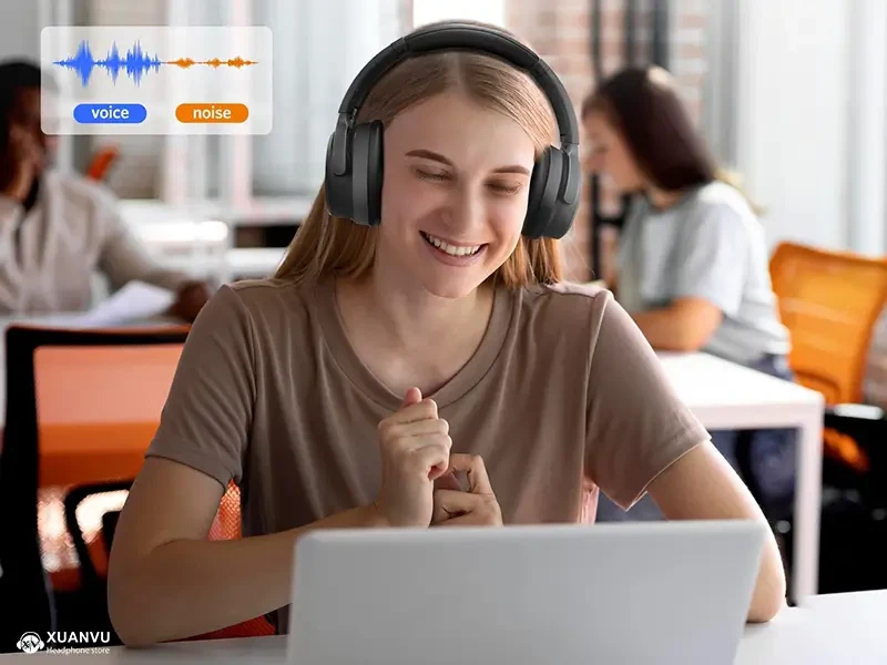 Tai nghe bluetooth EarFun Tune Pro micro
