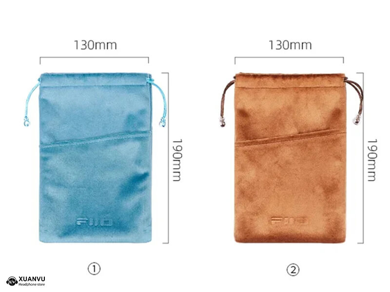Túi vải cho FiiO CP13 đặc điểm 5