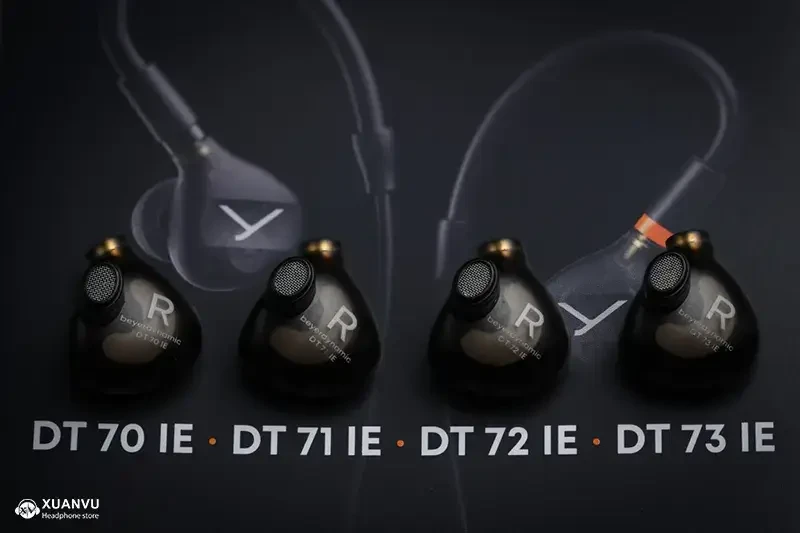 Tai nghe Beyerdynamic DT 73 IE (Classic Instruments & Key) so sánh