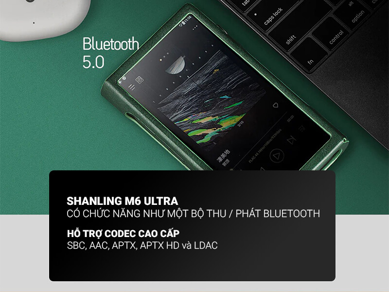 Máy nghe nhạc Shanling M6 Ultra bluetooth