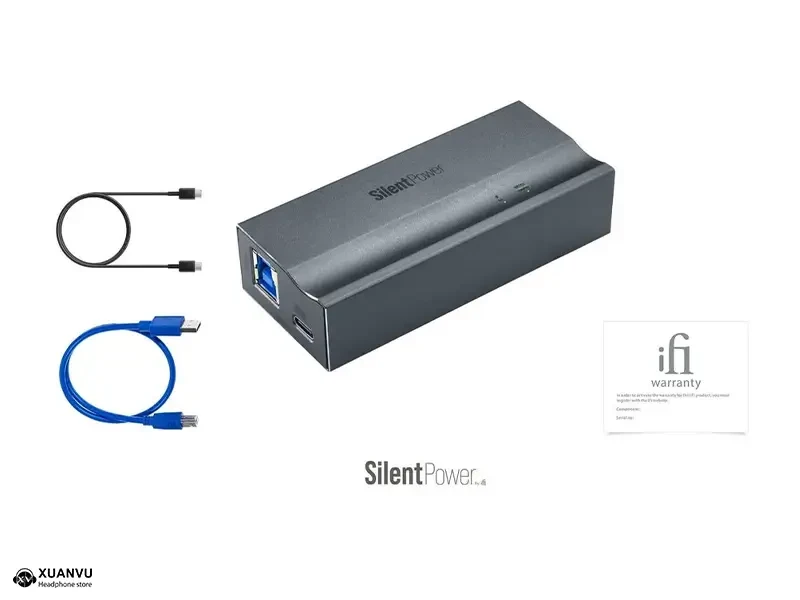 Bộ lọc nhiễu iFi USB iPurifier Pro phụ kiện
