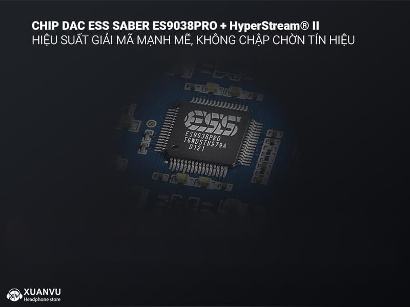 DAC/AMP Topping DX7 Pro+ hiệu suất