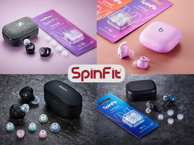 Spinfit CP360 V2 thiết kế 