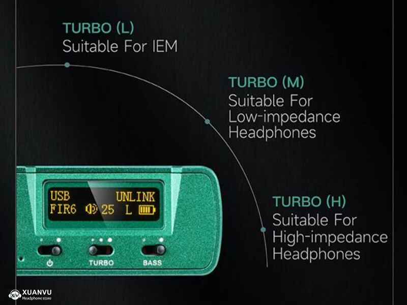 DAC/AMP xDuoo XD05T đặc điểm 2