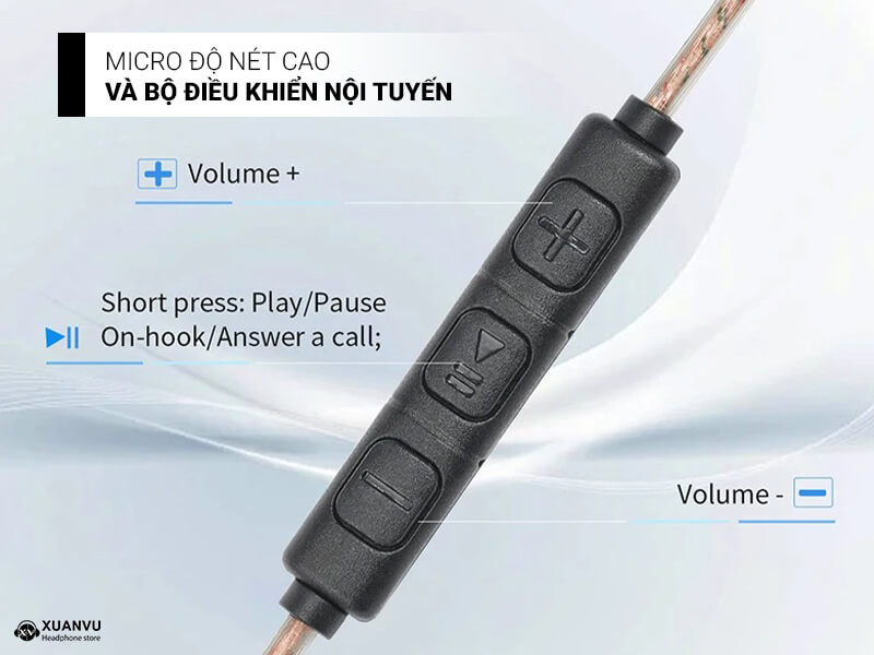 Tai nghe FiiO JD10 - Type C micro 