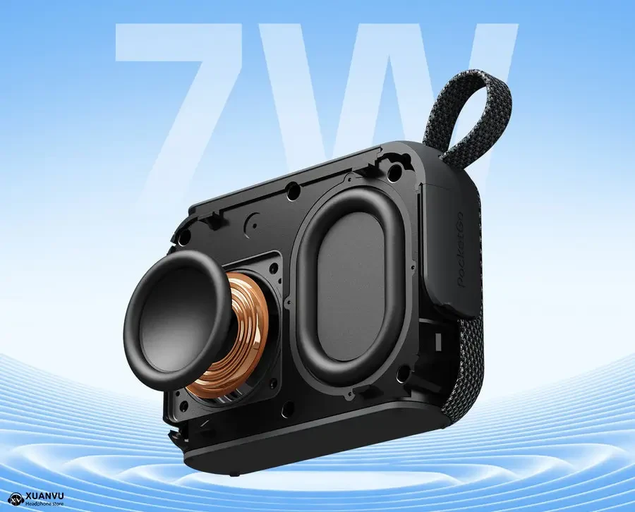 Loa Bluetooth Tribit PocketGo công suất 7W