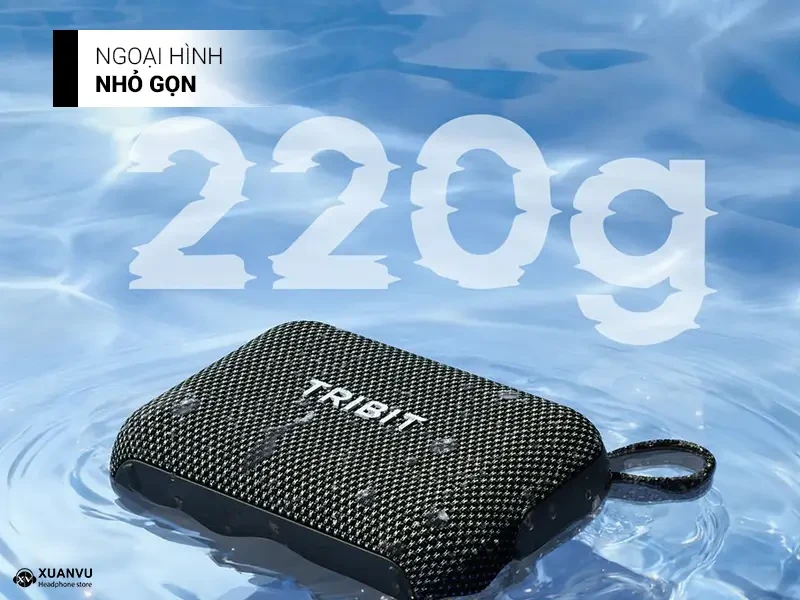 Loa Bluetooth Tribit PocketGo ngoại hình