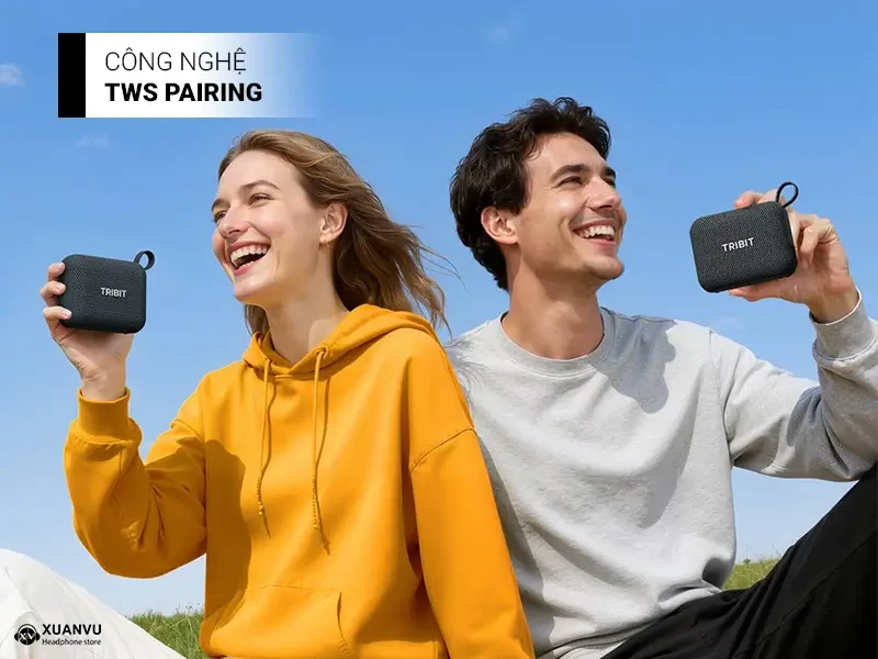 Loa Bluetooth Tribit PocketGo TWS