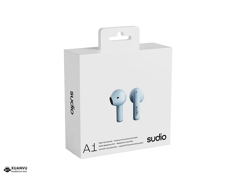 Tai nghe True Wireless Sudio A1 phụ kiện