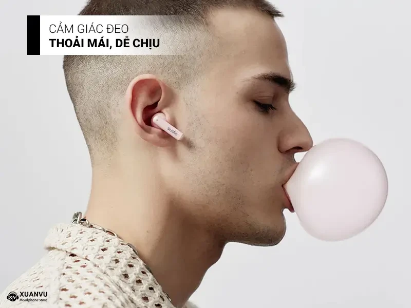 Tai nghe True Wireless Sudio A1 cảm giác đeo