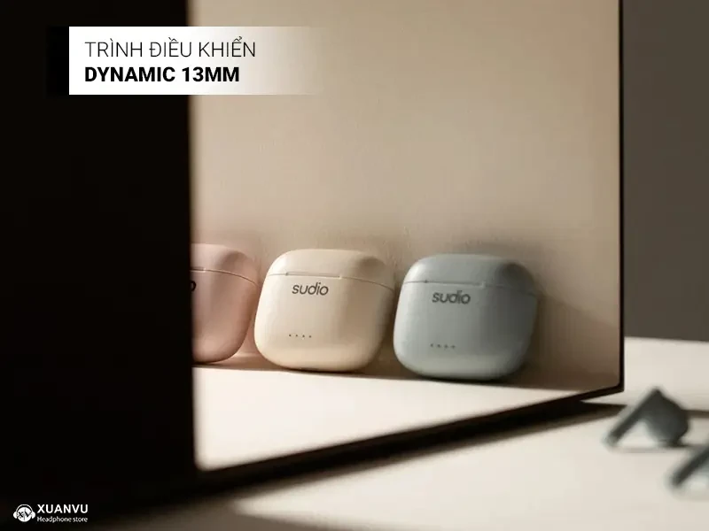 Tai nghe True Wireless Sudio A1 driver