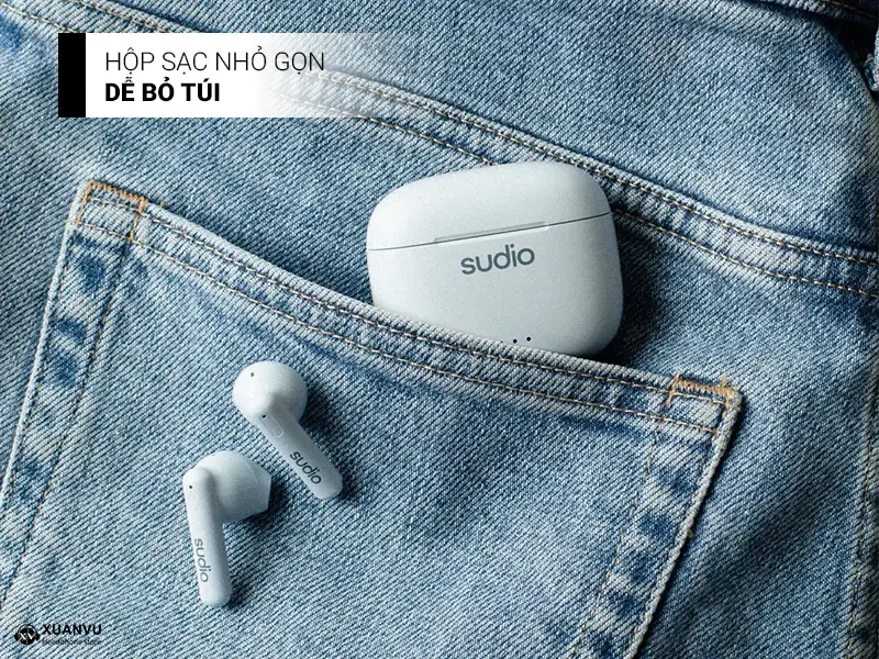 Tai nghe True Wireless Sudio A1 hộp sạc 