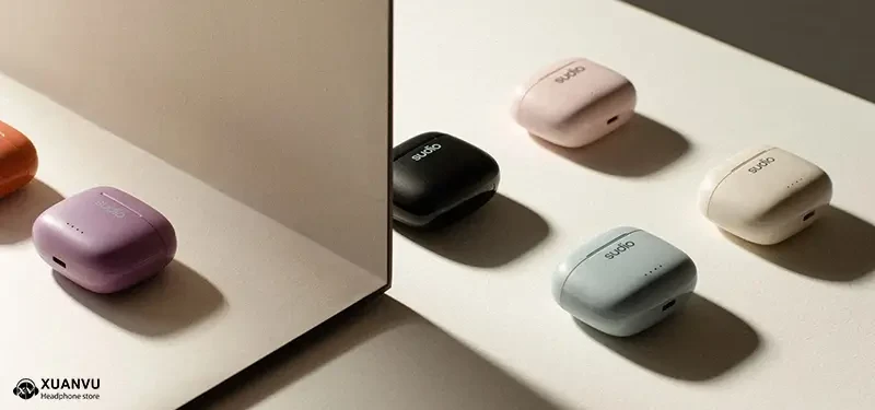 Tai nghe True Wireless Sudio A1 ngoại hình