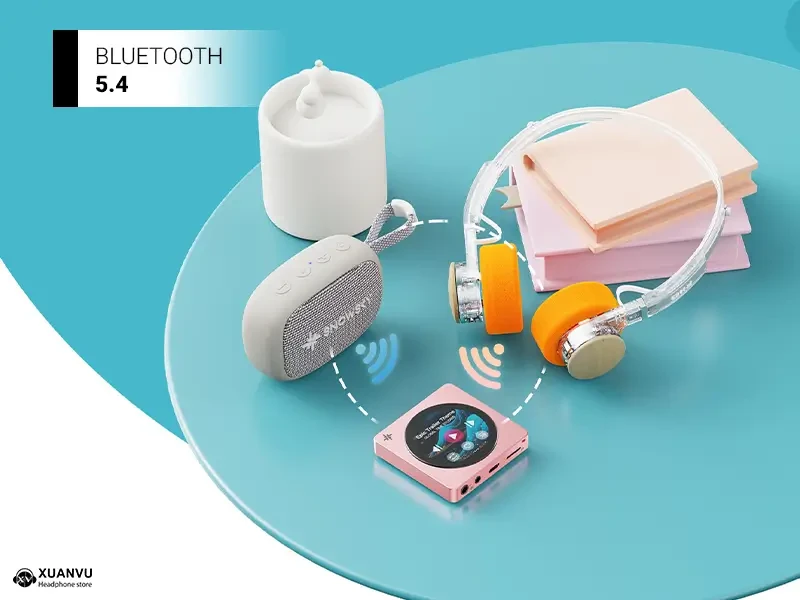 Máy nghe nhạc FiiO Snowsky Disc bluetooth