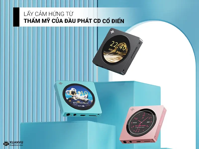 Máy nghe nhạc FiiO Snowsky Disc cảm hứng