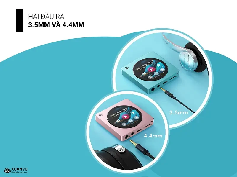 Máy nghe nhạc FiiO Snowsky Disc đầu ra