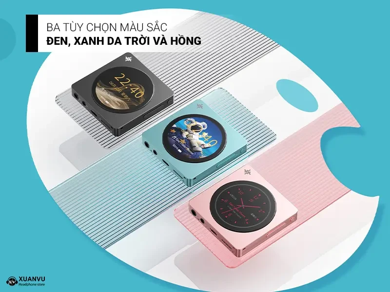 Máy nghe nhạc FiiO Snowsky Disc màu sắc