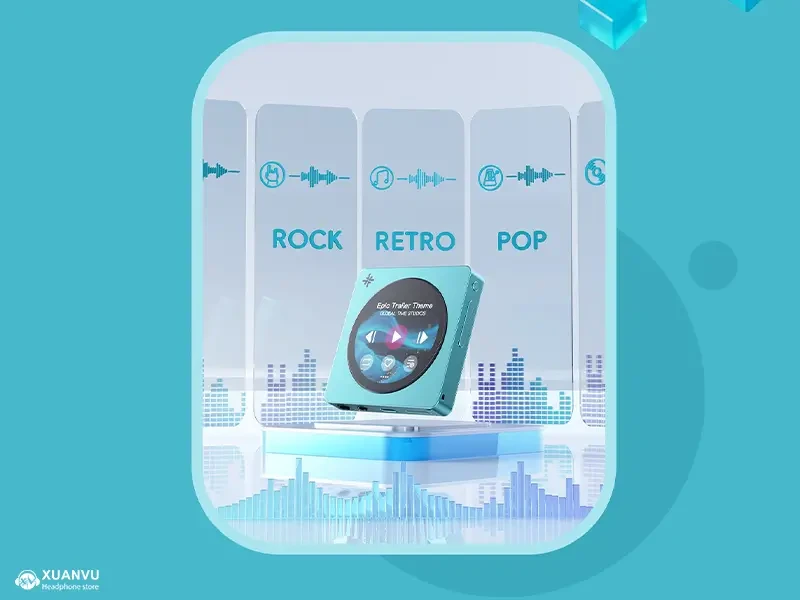 Máy nghe nhạc FiiO Snowsky Disc eq