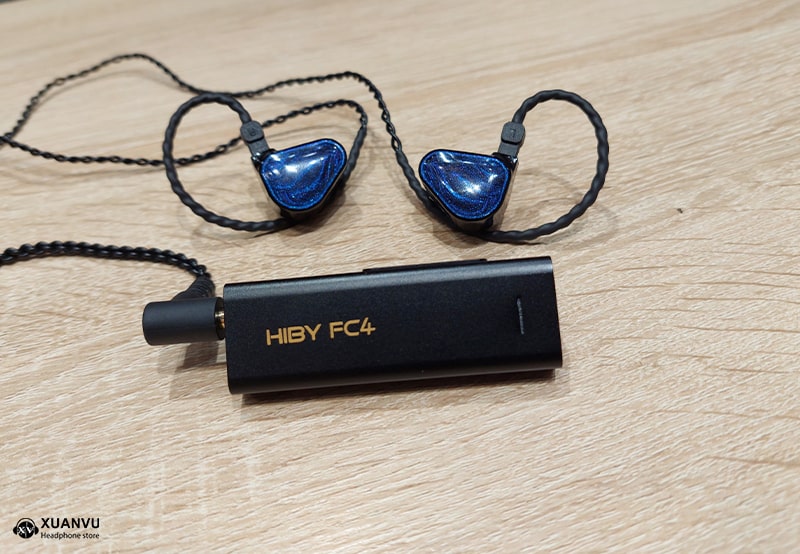 DAC/AMP HiBy FC4 hình chụp thực tế 4