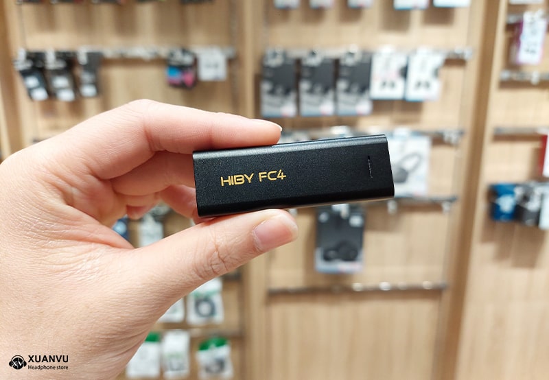 DAC/AMP HiBy FC4 hình ảnh thực tế 