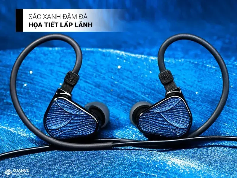 Tai nghe Truthear x Crinacle Zero:Blue2 - không Mic màu sắc