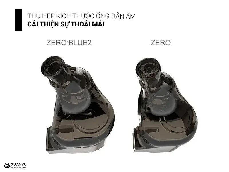 Tai nghe Truthear x Crinacle Zero:Blue2 - không Mic ống dẫn âm