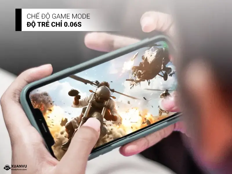 Tai nghe Simgot FLD100 chế độ game mode