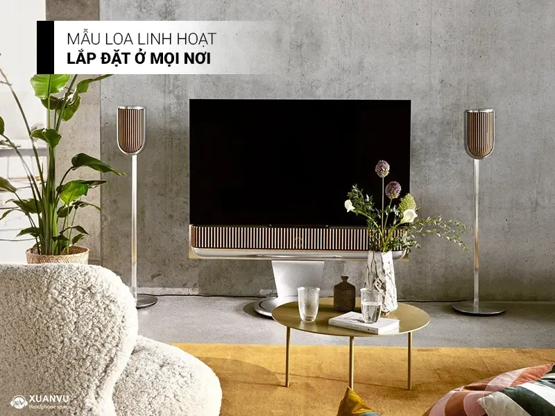 Loa không dây B&O Beolab 8 thiết kế