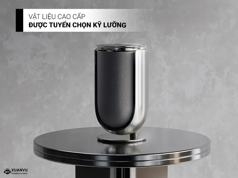 Loa không dây B&O Beolab 8 vật liệu cao cấp