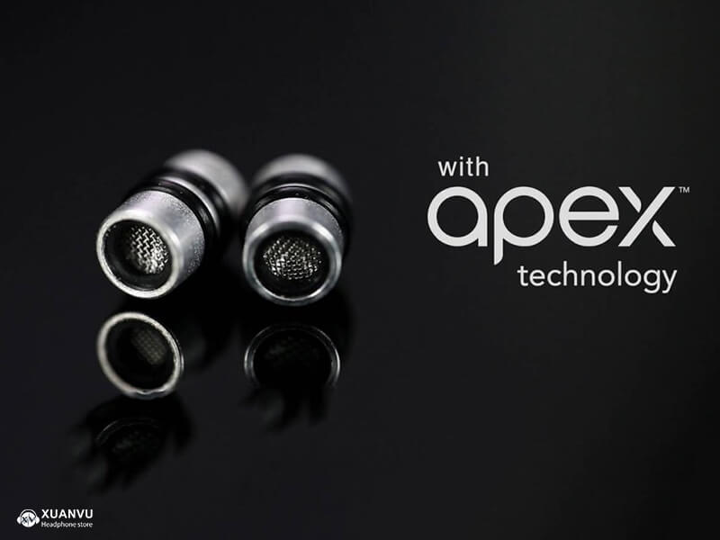 Tai nghe 64 audio Volür công nghệ apex