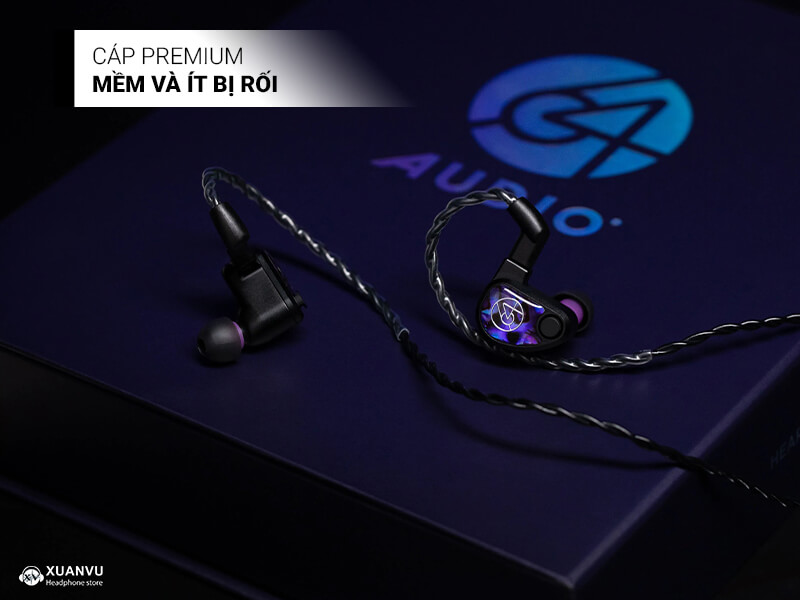 Tai nghe 64 audio Volür dây cáp