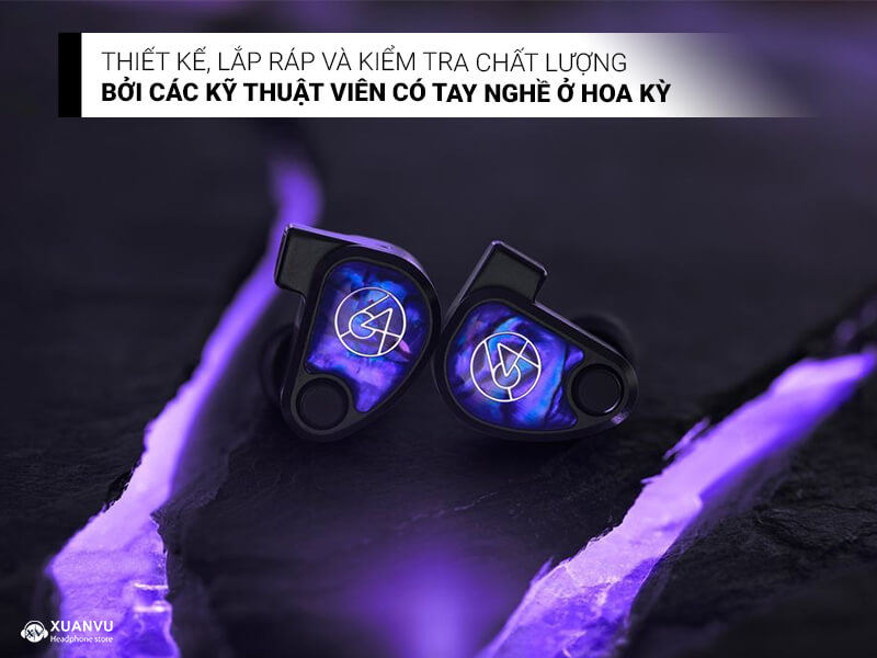 Tai nghe 64 audio Volür thiết kế 