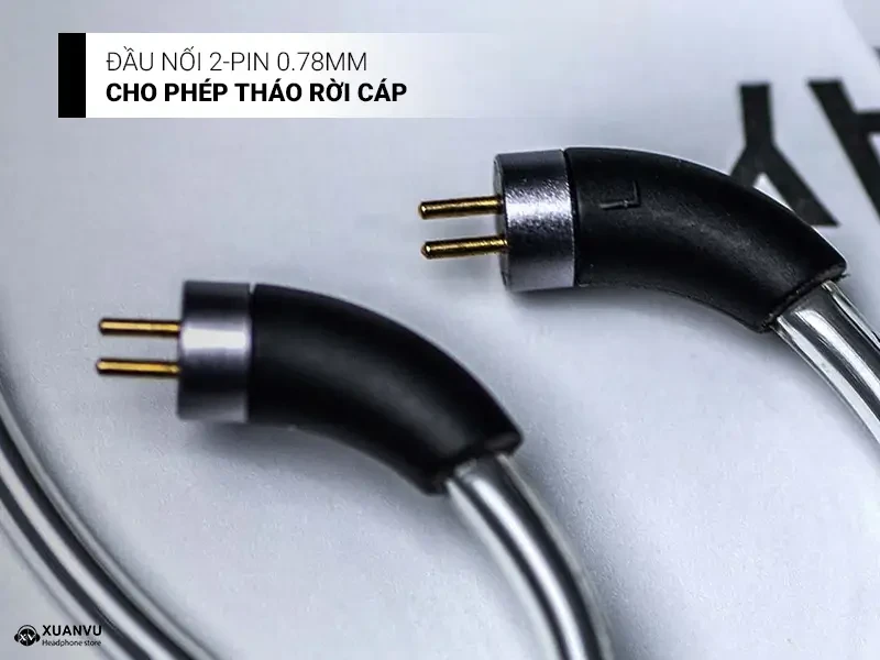 Tai nghe 7Hz G1 - có Mic đầu nối cáp