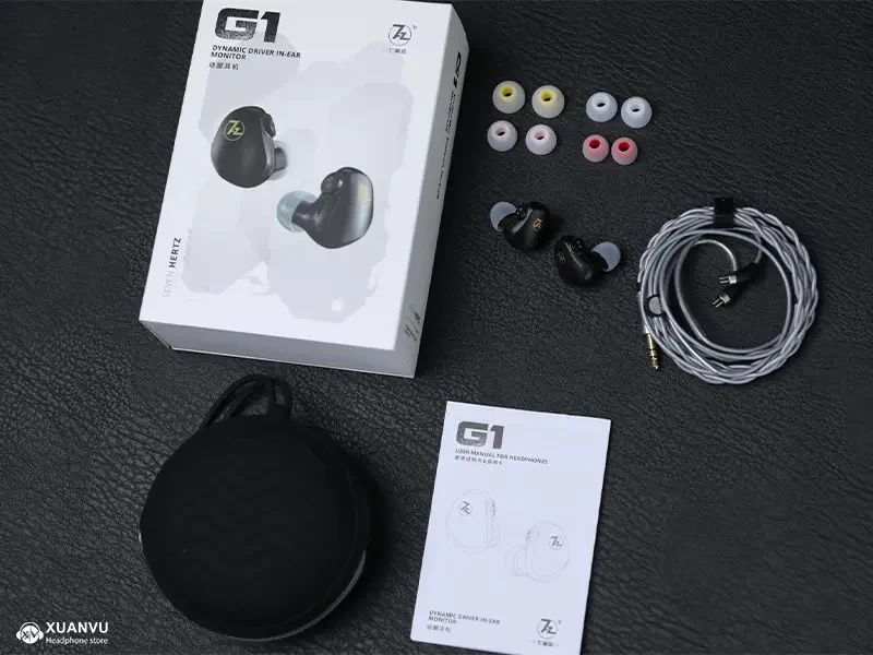 Tai nghe 7Hz G1 - có Mic phụ kiện