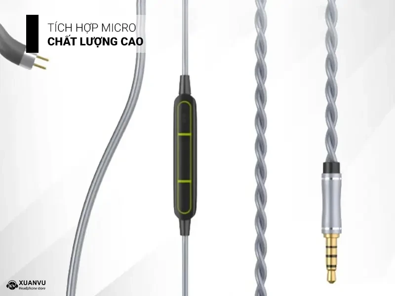 Tai nghe 7Hz G1 - có Mic tích hợp microphone