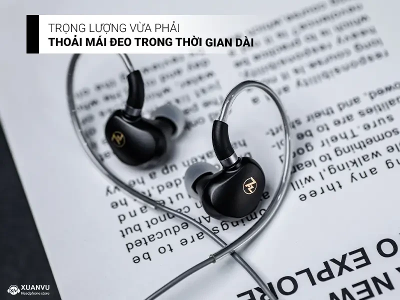 Tai nghe 7Hz G1 - có Mic thiết kế