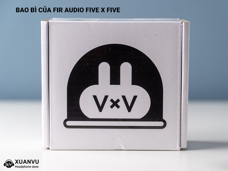 Tai nghe FiR Audio Five x Five (Universal) bao bì