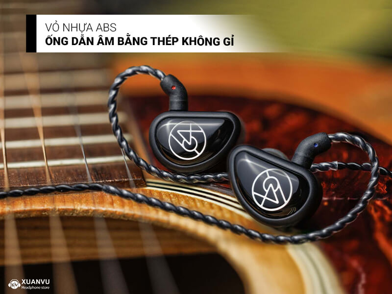 Tai nghe 64 Audio Aspire 4 chất lượng hoàn thiện 