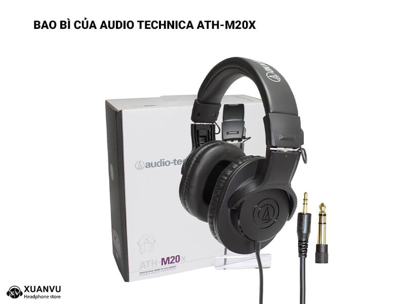Tai nghe Audio Technica ATH-M20X