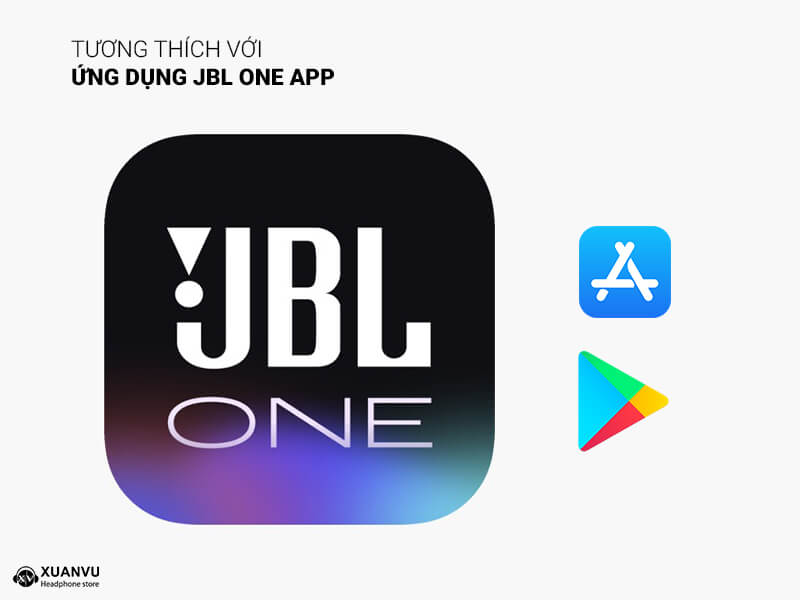 Loa JBL Authentics 300 ứng dụng 