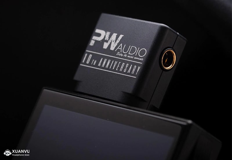 PWAudio Adapter ak to 4.4 L thiết kế