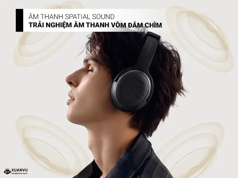 Tai nghe bluetooth SoundPeats Space Pro âm thanh spatial sound