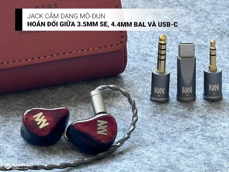 Tai nghe Melody Wings Venus jack cắm 