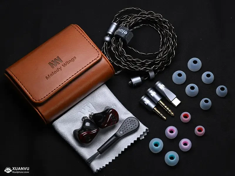 Tai nghe Melody Wings Venus phụ kiện