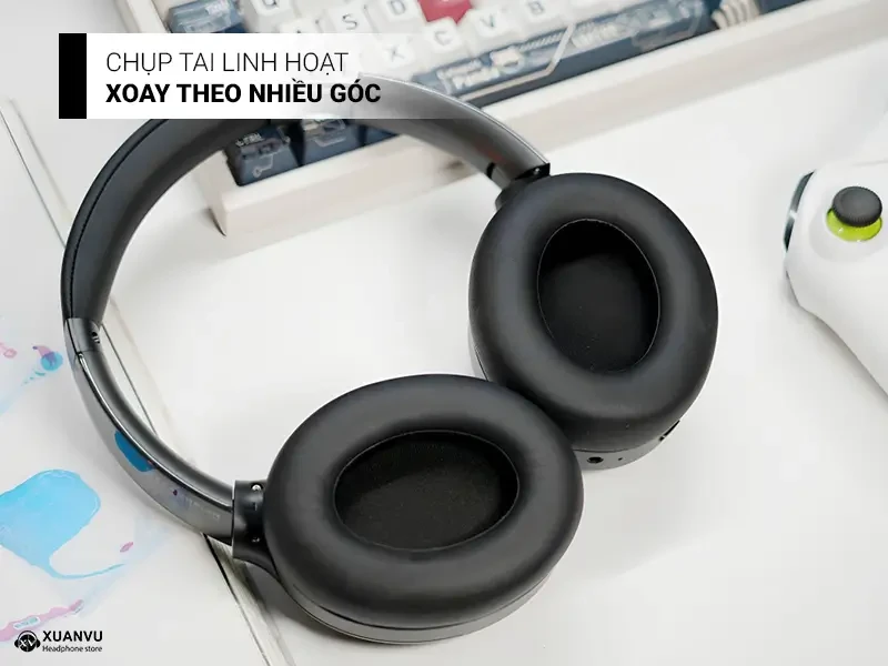 Tai nghe Bluetooth Roseselsa Cambrian thiết kế