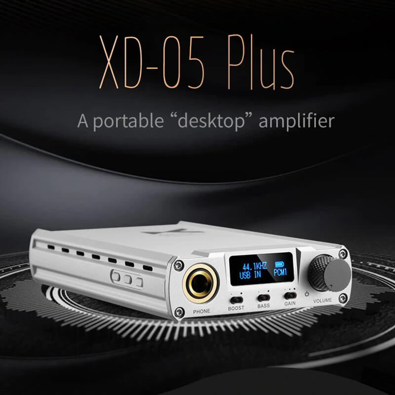 DAC/AMP xDuoo XD-05 Plus thiết kế 